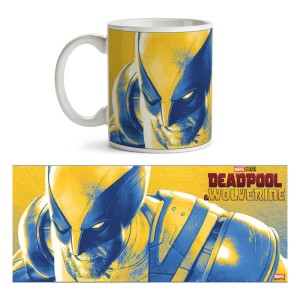 Kubek Marvel Deadpool & Wolverine 340 ml