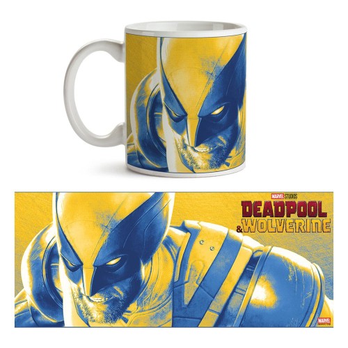 Kubek Semic Marvel Deadpool & Wolverine 340 ml