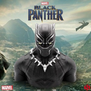 Skarbonka Marvel Comics Black Panther Wakanda Deluxe 20 cm
