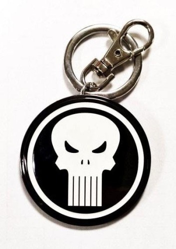 Brelok Semic Punisher Logo 5 cm