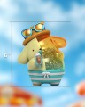 Figurka Mighty Jaxx Kandy Sanrio Pompompurin Sea Breeze 15 cm