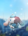 Mighty Jaxx Cinnamoroll Snowy Dreams Figurka 14 cm