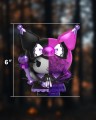 Figurka Kandy Kuromi Spooky Fun Mighty Jaxx 15 cm