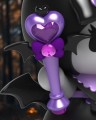 Figurka Mighty Jaxx Kandy Kuromi Spooky Fun 15 cm
