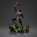 Iron Studios Statua Masters of the Universe Skeletor Disco 28 cm