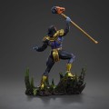 Masters of the Universe Skeletor Disco Statua Iron Studios 28 cm