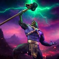 Iron Studios Masters of the Universe Skeletor Disco Statua 28 cm