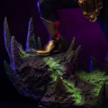 Iron Studios Statua Masters of the Universe Skeletor Disco 28 cm