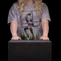 Iron Studios Statua Masters of the Universe Skeletor Disco 28 cm