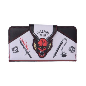 Portfel Nemesis Now Stranger Things Hellfire Club 10 cm