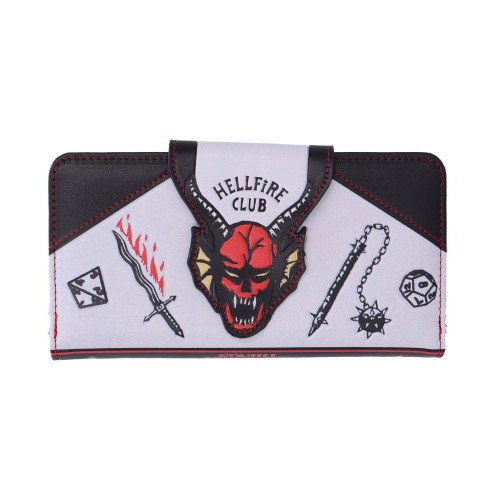 Portfel Nemesis Now Stranger Things Hellfire Club 10 cm