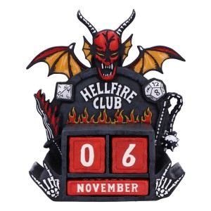 Kalendarz Perpetual Hellfire Club Stranger Things 15 cm