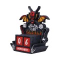 Nemesis Now Kalendarz Perpetual Hellfire Club Stranger Things 15 cm