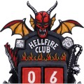 Nemesis Now Perpetual Hellfire Club Stranger Things Kalendarz 15 cm