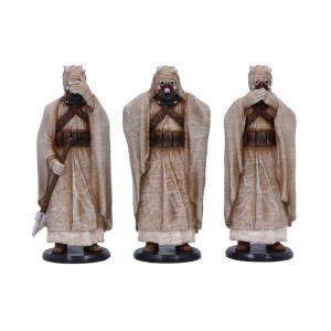 Statua Nemesis Now Three Wise Tusken Raiders 14 cm