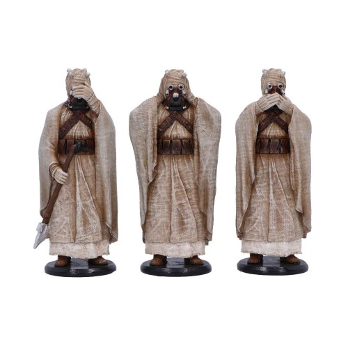 Statua Nemesis Now Three Wise Tusken Raiders 14 cm