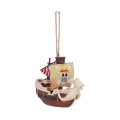 Nemesis Now Ozdoba choinkowa One Piece Going Merry 8 cm