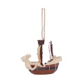 Nemesis Now Ozdoba choinkowa One Piece Going Merry 8 cm