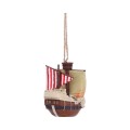 Ozdoba choinkowa One Piece Going Merry Nemesis Now 8 cm