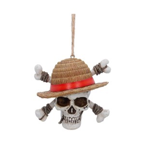 Ozdoba choinkowa One Piece Luffy Jolly Roger 7 cm