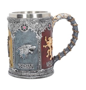 Kubek Game of Thrones Sigil Nemesis Now 14 cm