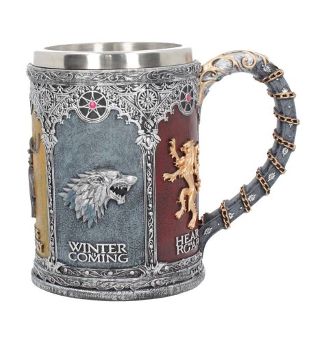 Kubek Nemesis Now Game of Thrones Sigil 14 cm