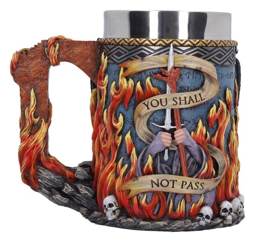 Kubek Nemesis Now Lord Of The Rings Balrog 15 cm
