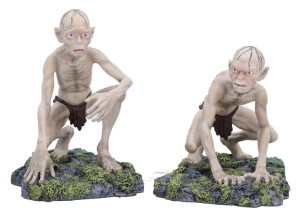 Figurka Nemesis Now Gollum i Smeagol 20 cm