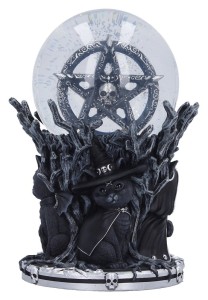 Figurka Nemesis Now Cult Cuties Snow Globe Circle of Mischief 10 cm