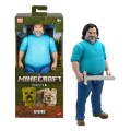 A Minecraft Movie Large Steve Figurka Mattel 30 cm