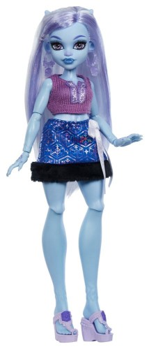 Figurka Mattel Monster High Self-Scare Secrets Abbey Bominable