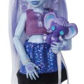 Monster High Self-Scare Secrets Abbey Bominable Figurka Mattel