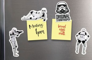 Magnesy Oryginalne Stormtrooper Star Wars Thumbs Up 16 sztuk
