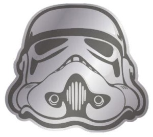Lustro ścienne Thumbs Up Stormtrooper