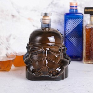 Dekanter Thumbs Up Stormtrooper Black 750 ml