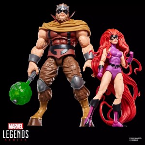 Figurka Hasbro Marvel Legends Inhumans Medusa Gorgon 15 cm
