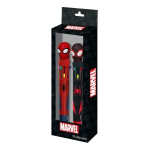 Długopisy Spider-Man Karactermania 2 szt.