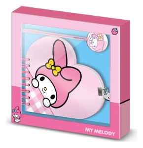 Zestaw prezentowy Hello Kitty Dziennik z długopisem