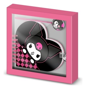 Zestaw upominkowy Hello Kitty Dziennik z długopisem