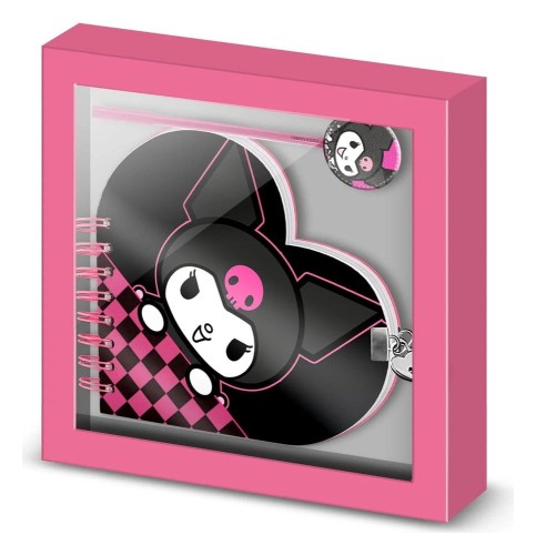 Zestaw Karactermania upominkowy Hello Kitty Dziennik z długopisem