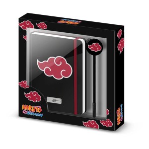 Zestaw prezentowy Naruto Diary Gift Box