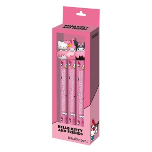 Zestaw długopisów żelowych Sanrio 3 szt.