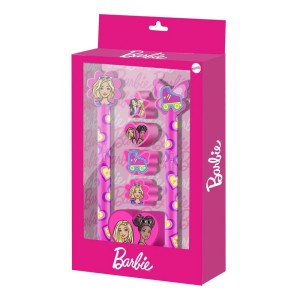 Zestaw biurowy Barbie Karactermania 7 elementów