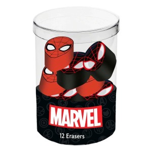 Zestaw gumek Spider-Man Karactermania 12 sztuk
