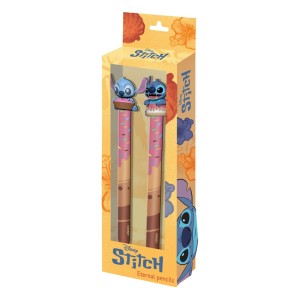 Zestaw Ołówków Lilo & Stitch 2szt Karactermania