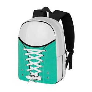 Plecak Oh My Pop! Mint-Sneakers 30x17x40 cm