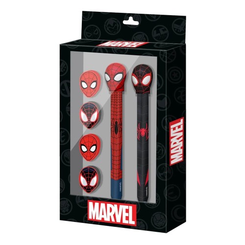Zestaw Karactermania biurowy Spider-Man 6-elementowy