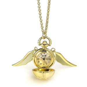 Naszyjnik The Carat Shop Harry Potter Golden Snitch pozłacany