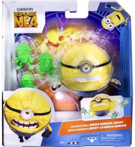 Zabawka Figurka Minionki Despicable Me Crash & Roll Mega Minion Jerry