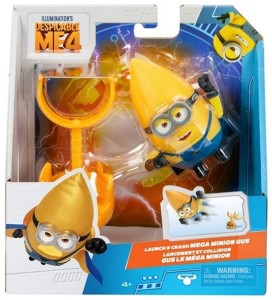 Zabawka Figurka Minionki Launch & Crash Mega Minion Gus z wyrzutnią